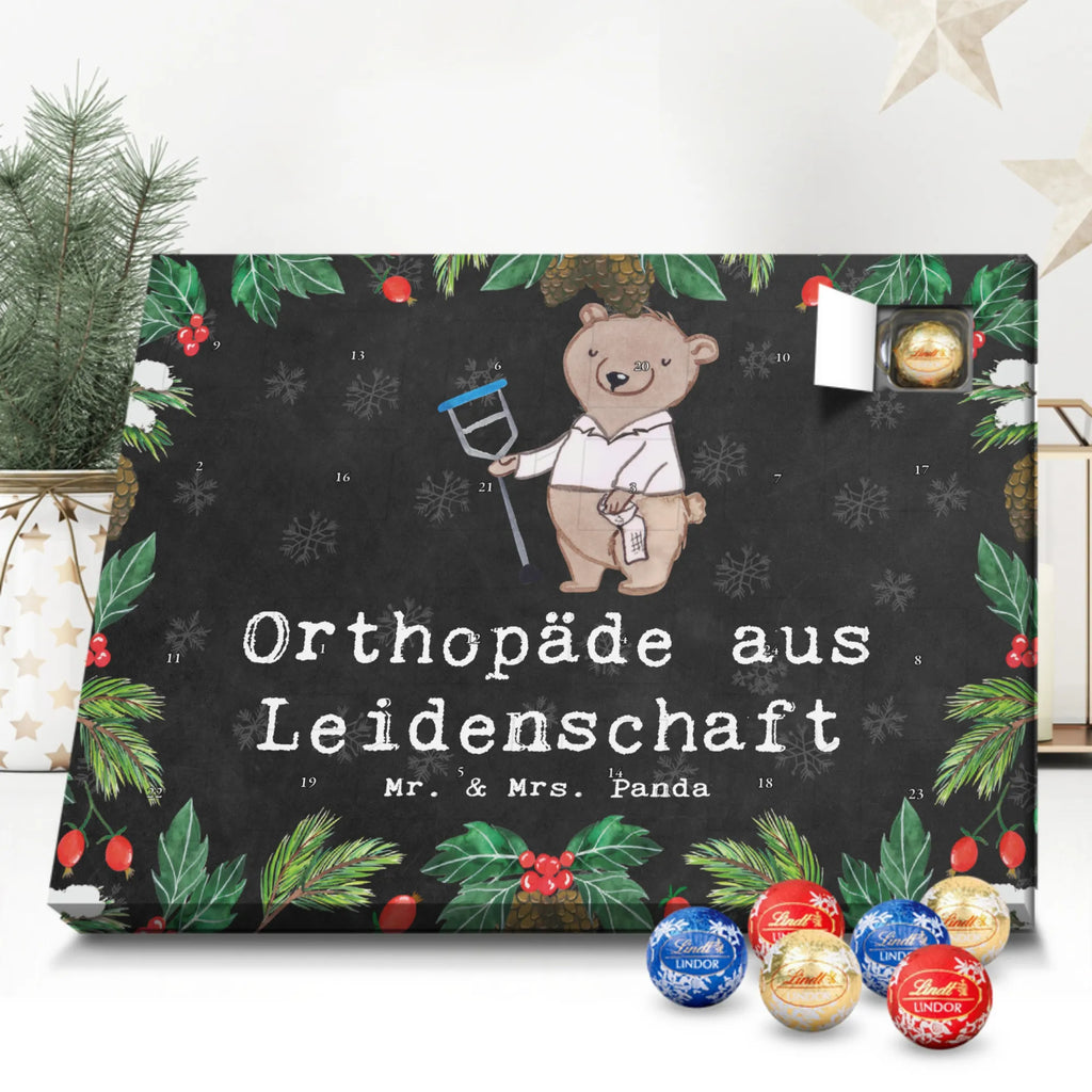 Chocolate advent calendar Orthopedic Doctor Passion gift, gift idea, sayings, best, farewell gift, passing exam, anniversary, retirement, promotion, job start, profession