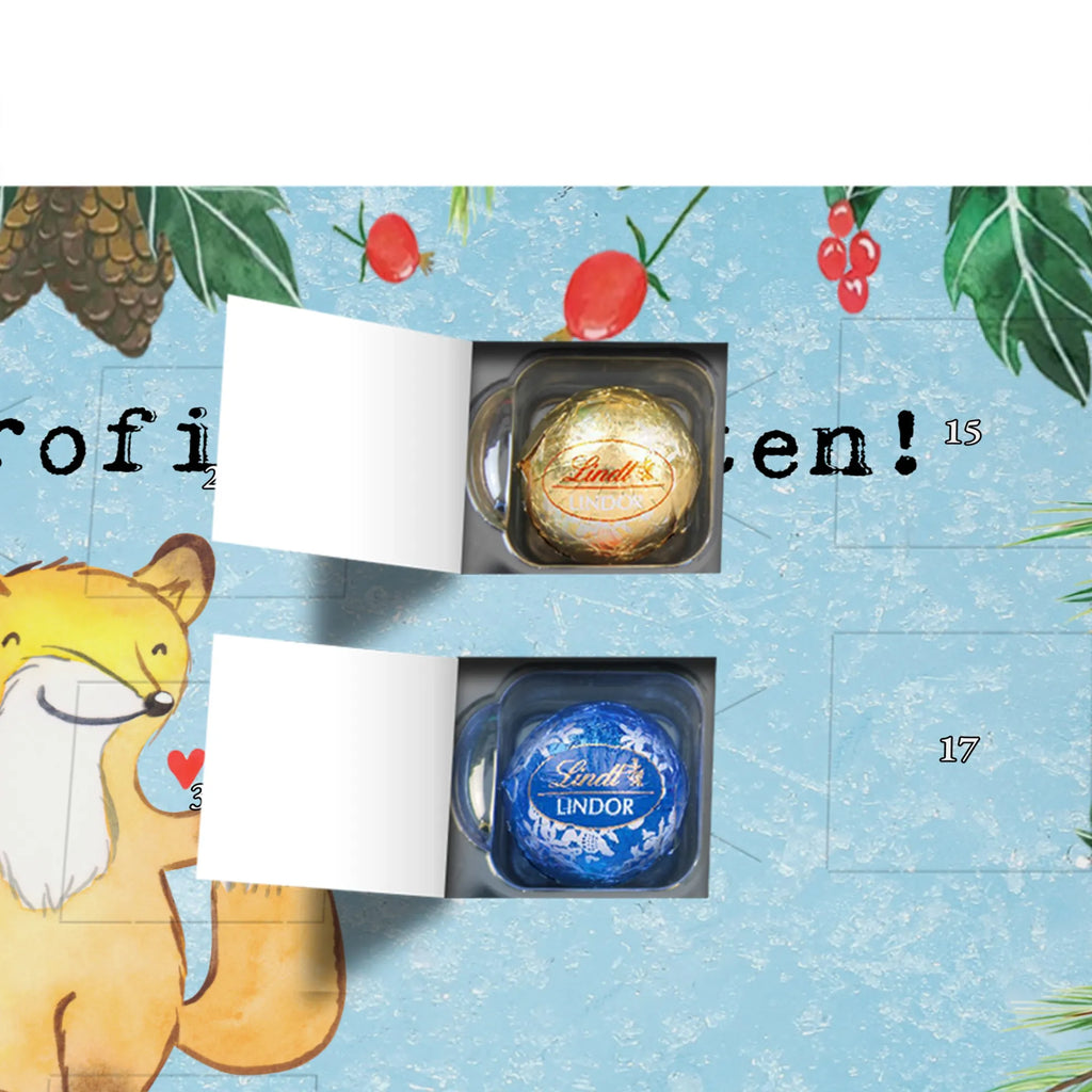 Chocolate advent calendar Social Worker Passion gift, sayings, gift idea, best, farewell gift, passing exam, anniversary, retirement, promotion, job start, profession