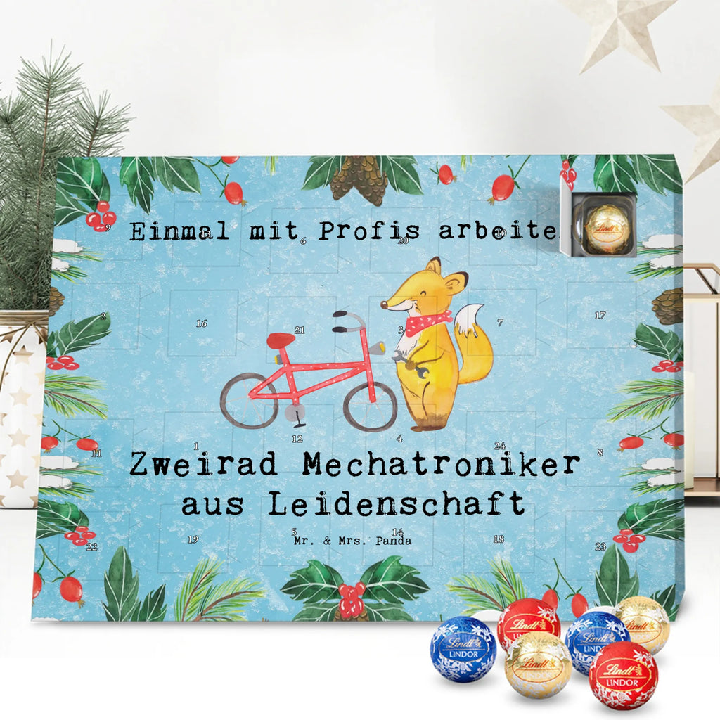 Chocolate advent calendar Bicycle Mechanic Passion gift, gift idea, sayings, best, farewell gift, passing exam, anniversary, retirement, promotion, job start, profession