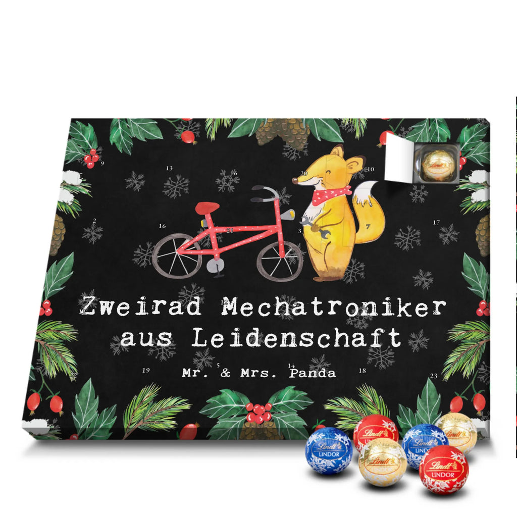 Chocolate advent calendar Bicycle Mechanic Passion gift, gift idea, sayings, best, farewell gift, passing exam, anniversary, retirement, promotion, job start, profession
