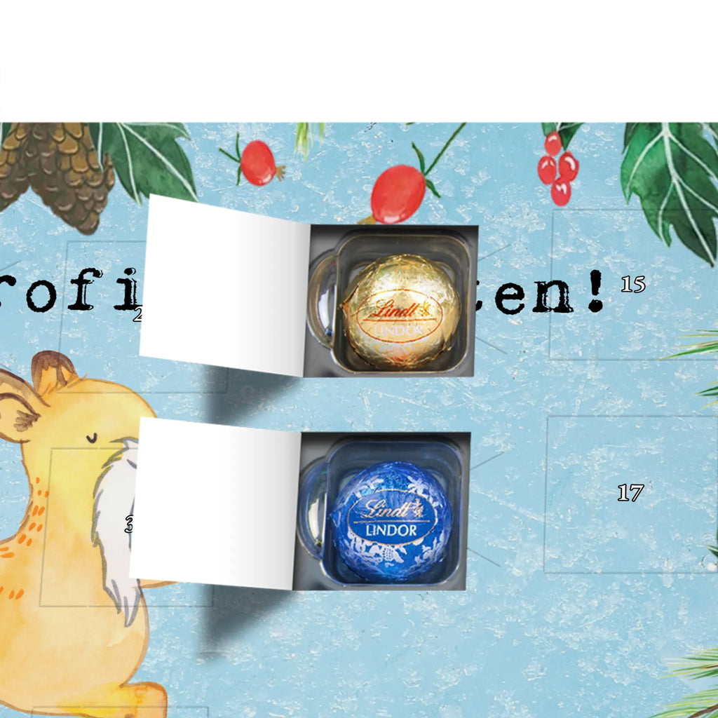 Chocolate advent calendar Children's Yoga Teacher Passion gift, gift idea, sayings, best, farewell gift, passing exam, anniversary, retirement, promotion, job start, profession