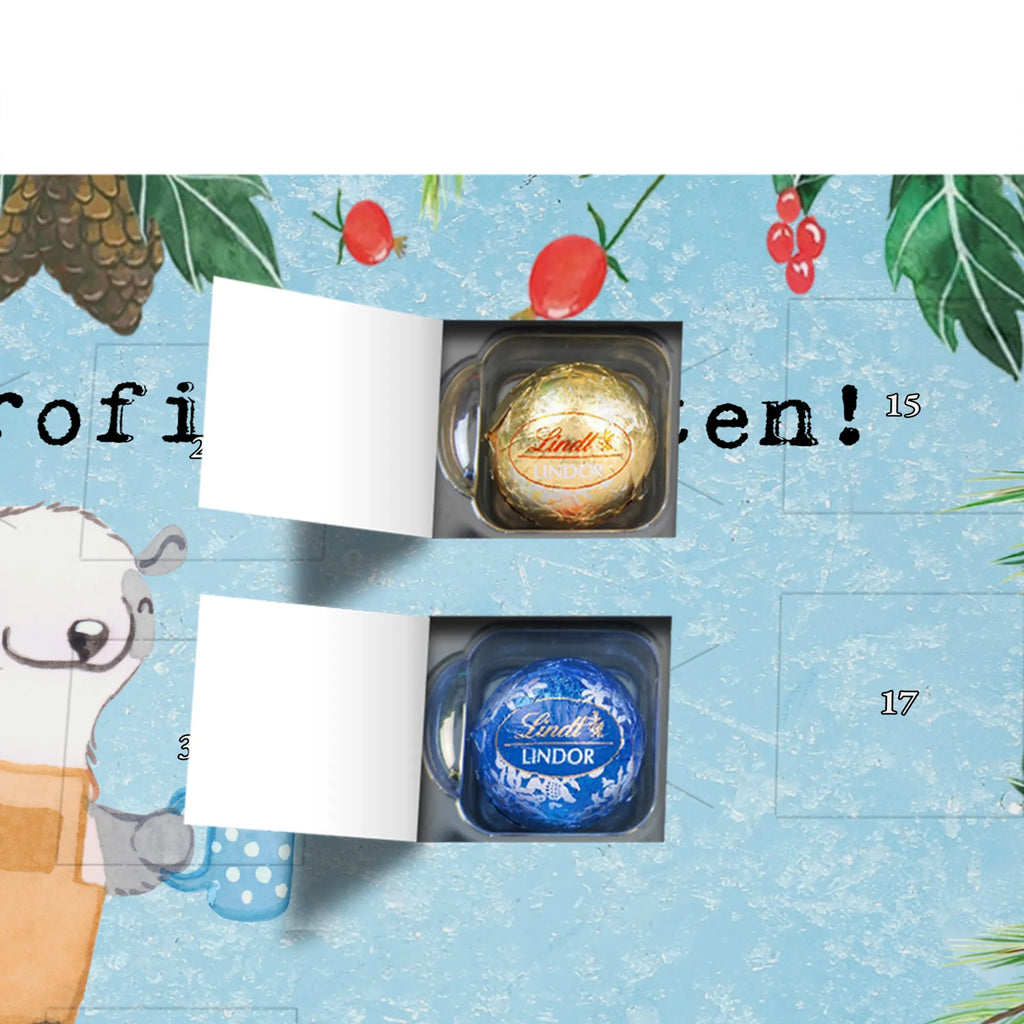 Chocolate advent calendar Barista Passion gift, gift idea, sayings, best, farewell gift, passing exam, anniversary, retirement, promotion, job start, profession