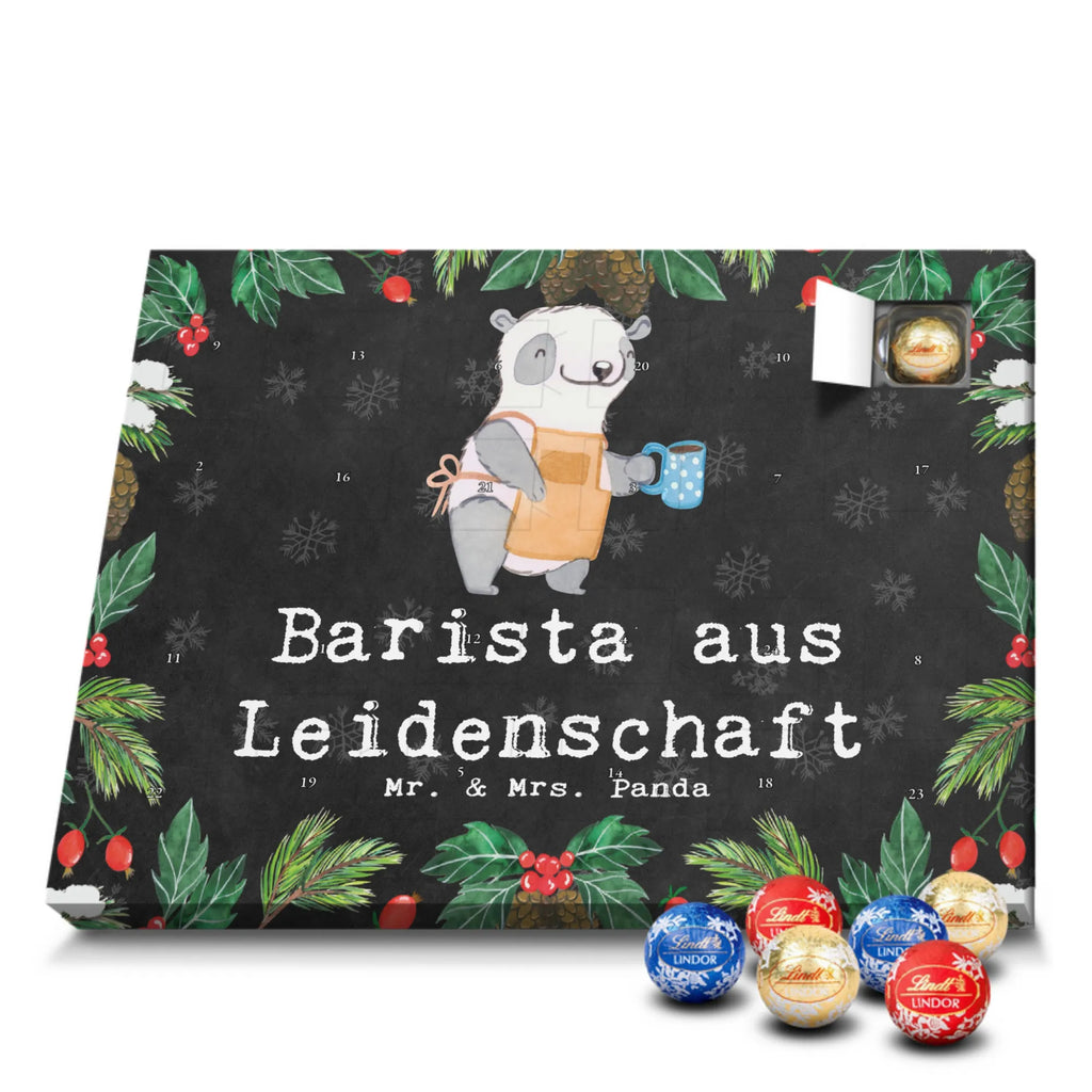 Chocolate advent calendar Barista Passion gift, gift idea, sayings, best, farewell gift, passing exam, anniversary, retirement, promotion, job start, profession