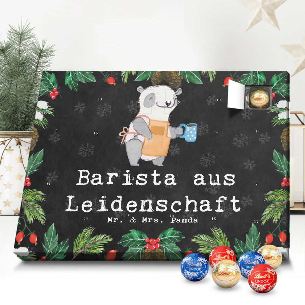 Chocolate advent calendar Barista Passion gift, gift idea, sayings, best, farewell gift, passing exam, anniversary, retirement, promotion, job start, profession