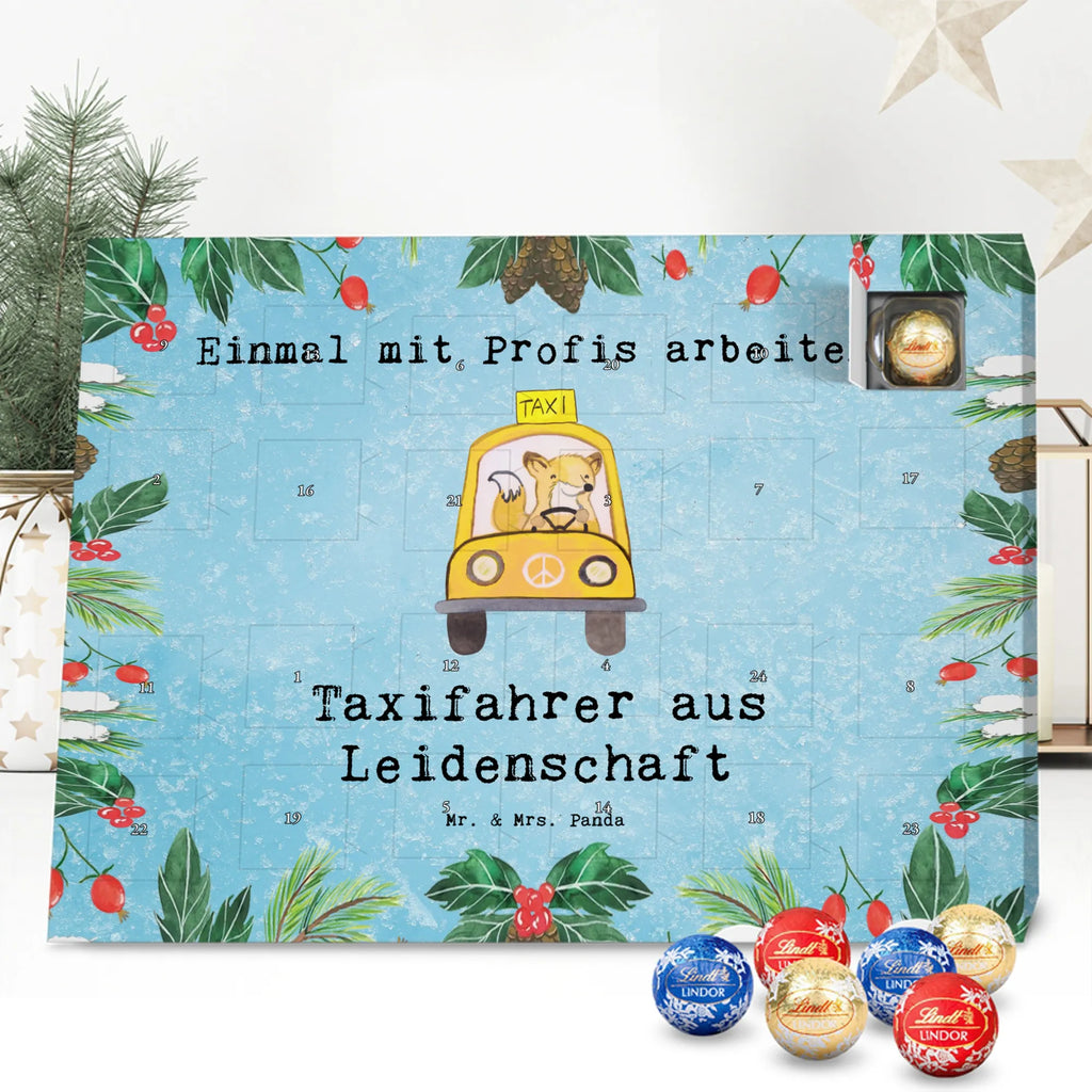 Chocolate advent calendar Taxi driver Passion gift, gift idea, sayings, best, farewell gift, passing exam, anniversary, retirement, promotion, job start, profession