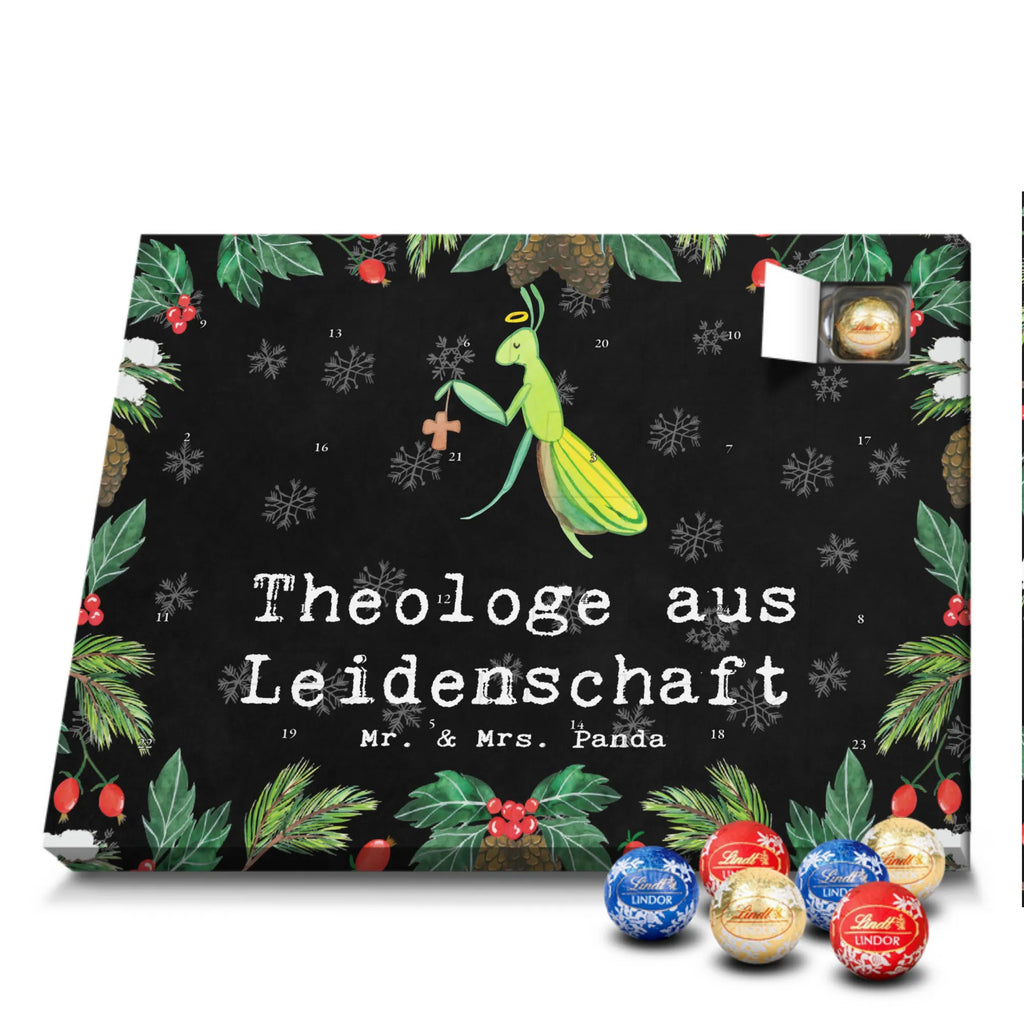 Chocolate advent calendar Theologian Passion sayings, best, farewell gift, gift idea, passing exam, anniversary, retirement, promotion, job start, profession, gift