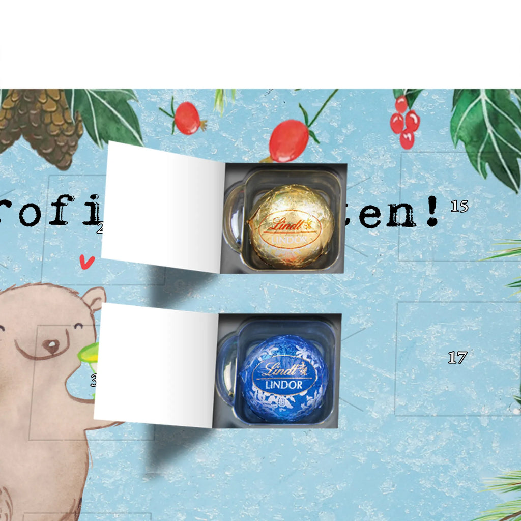 Chocolate advent calendar Animal caretaker Passion gift, sayings, gift idea, best, farewell gift, passing exam, anniversary, retirement, promotion, job start, profession