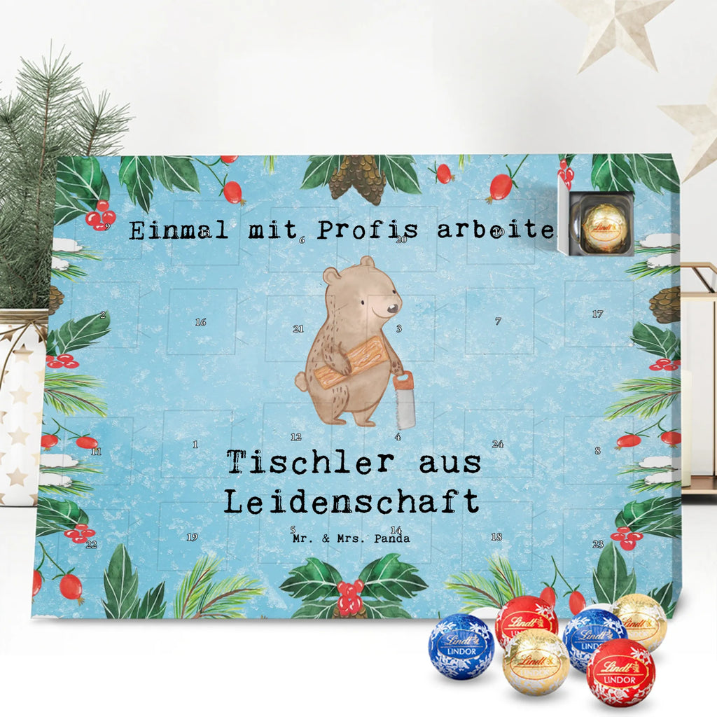 Chocolate advent calendar Carpenter Passion gift, sayings, gift idea, best, farewell gift, passing exam, anniversary, retirement, promotion, job start, profession