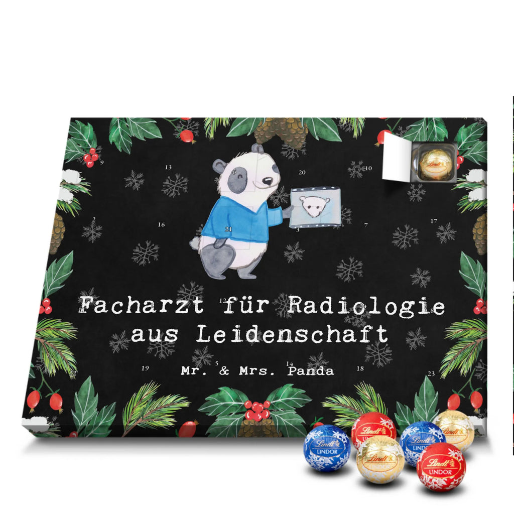 Chocolate advent calendar Radiologist Passion gift, sayings, gift idea, best, farewell gift, passing exam, anniversary, retirement, promotion, job start, profession