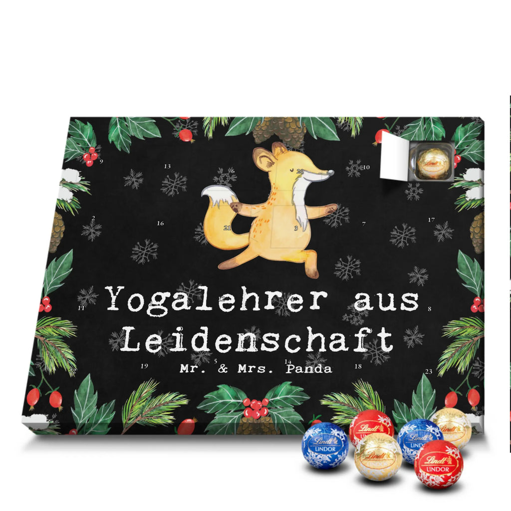 Chocolate advent calendar Yoga teacher Passion gift, gift idea, sayings, best, farewell gift, passing exam, anniversary, retirement, promotion, job start, profession