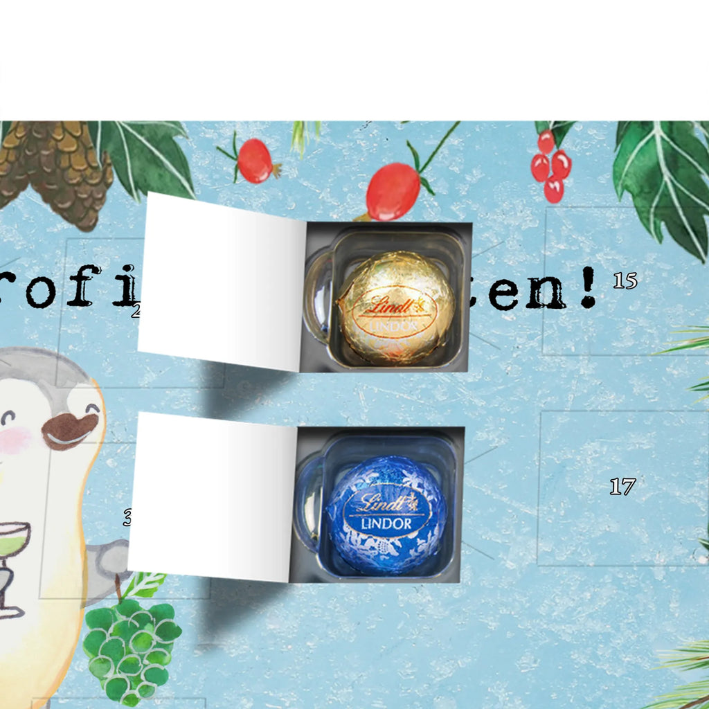 Chocolate advent calendar Winemaker Passion gift, gift idea, sayings, best, farewell gift, passing exam, anniversary, retirement, promotion, job start, profession