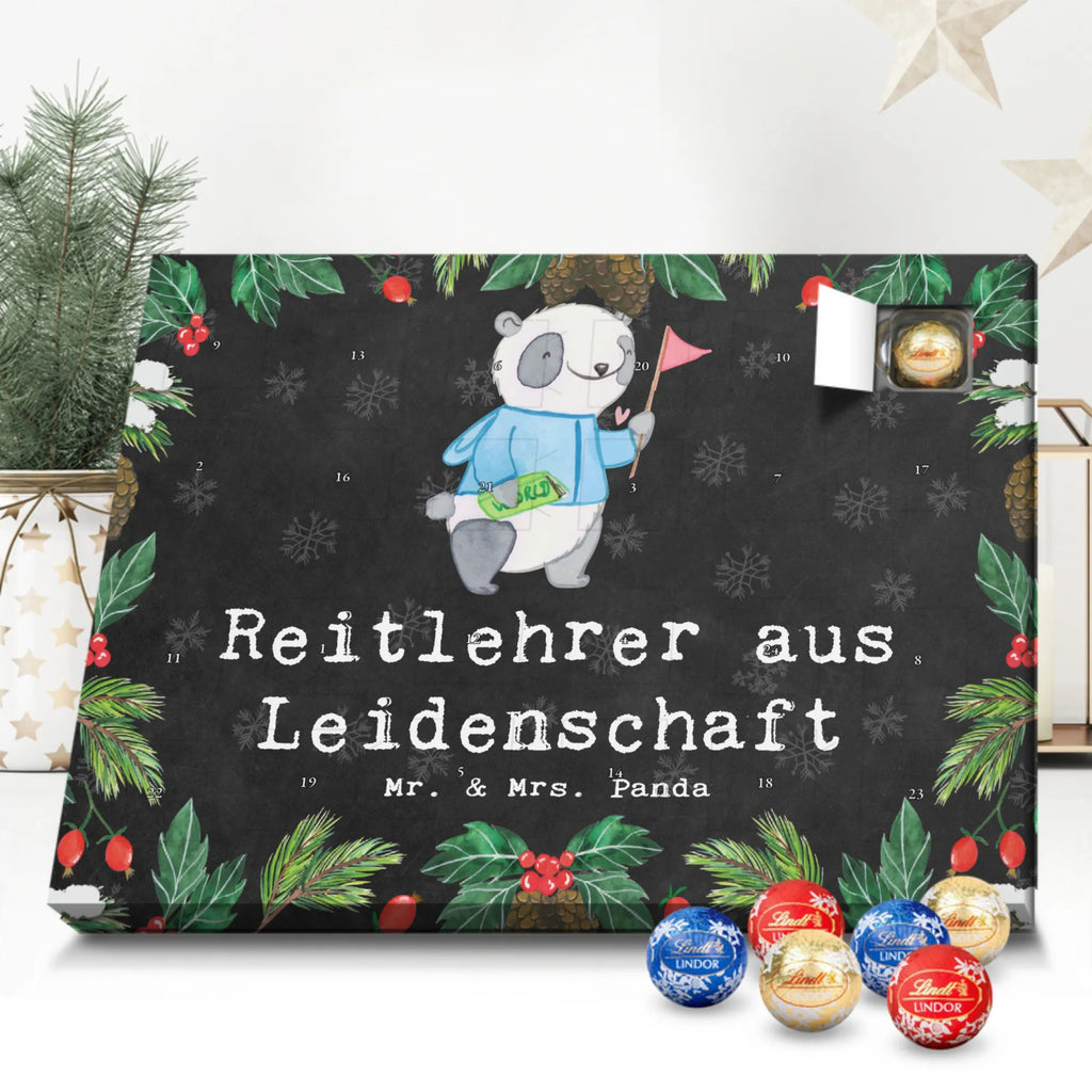 Chocolate advent calendar Riding Instructor passion gift, gift idea, sayings, best, farewell gift, passing exam, anniversary, retirement, promotion, job start, profession