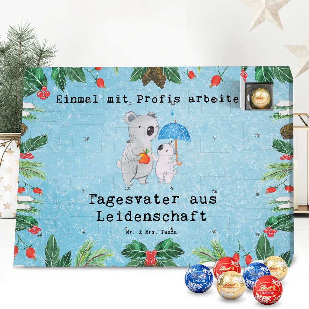 Chocolate advent calendar childminder Passion gift, gift idea, sayings, best, farewell gift, passing exam, anniversary, retirement, promotion, job start, profession