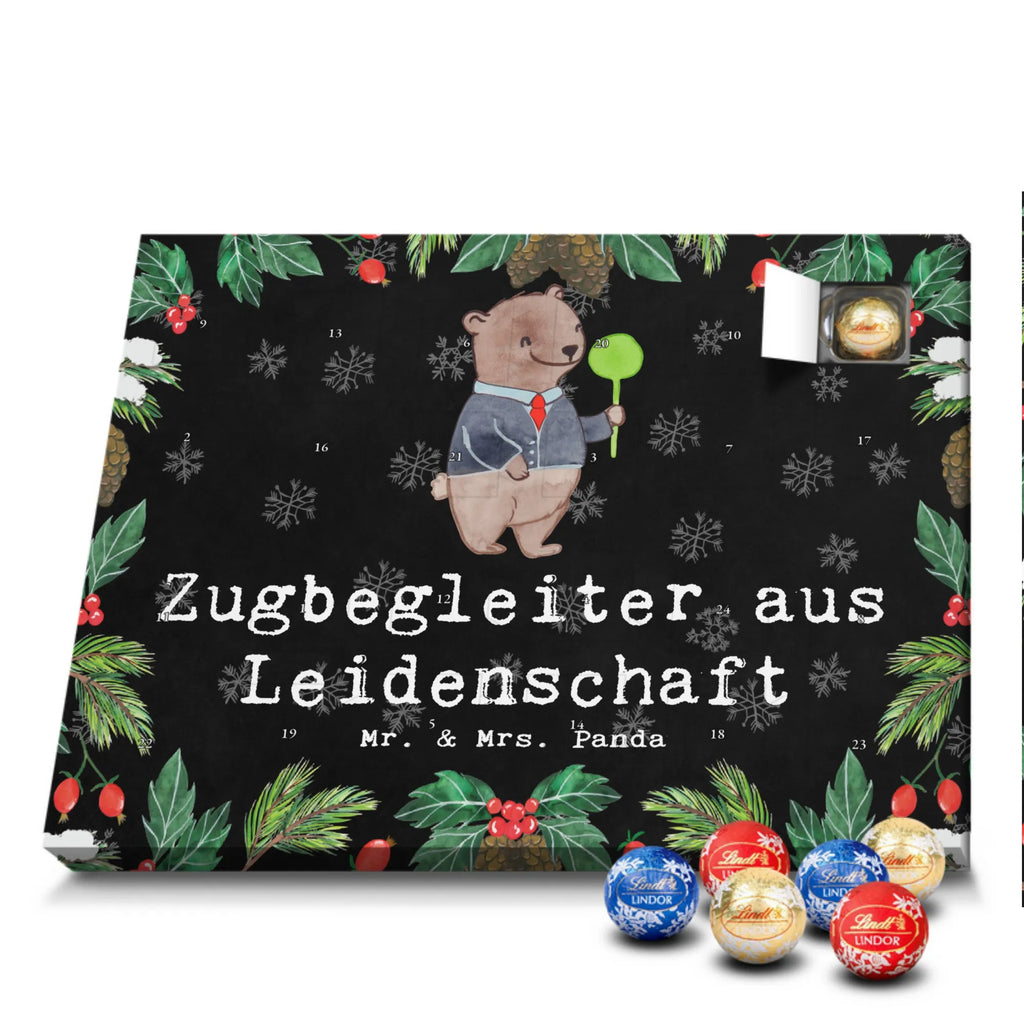 Chocolate advent calendar Train attendant Passion gift, gift idea, sayings, best, farewell gift, passing exam, anniversary, retirement, promotion, job start, profession