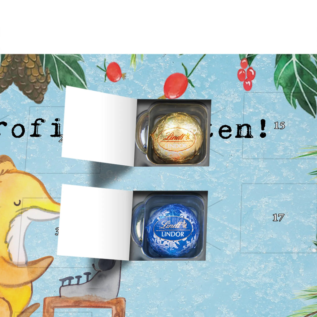 Chocolate advent calendar Online Editor Passion gift, gift idea, sayings, best, farewell gift, passing exam, anniversary, retirement, promotion, job start, profession