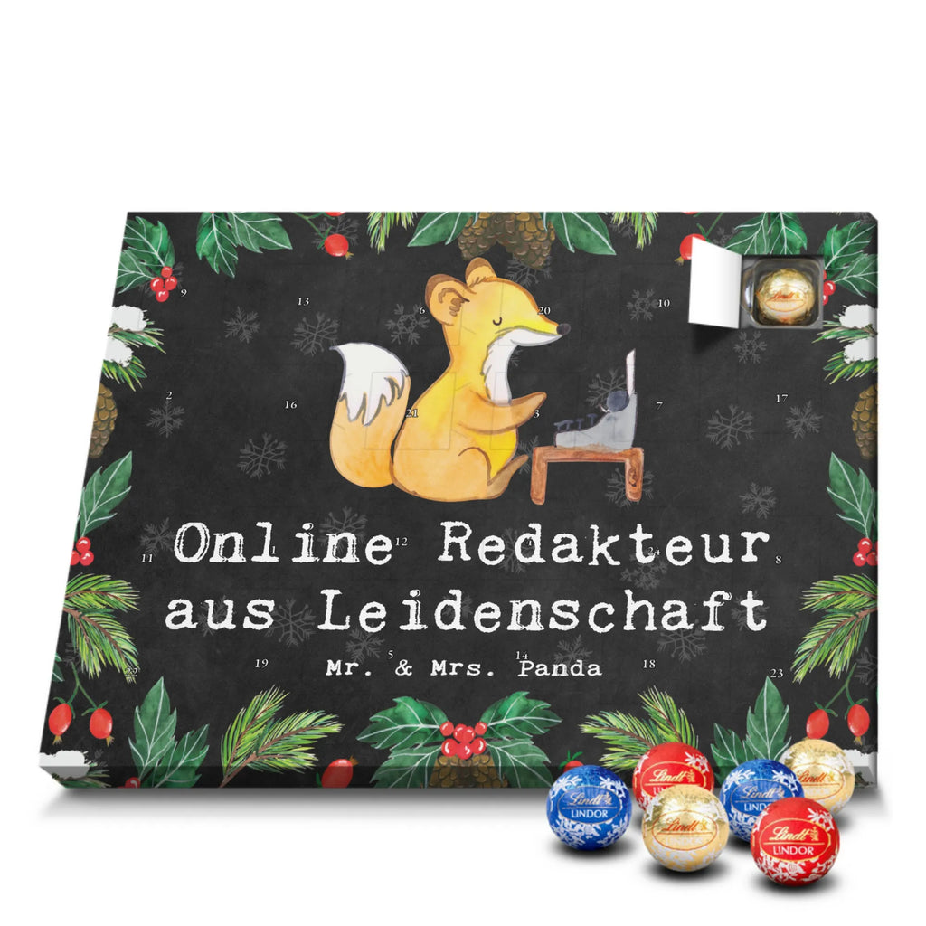 Chocolate advent calendar Online Editor Passion gift, gift idea, sayings, best, farewell gift, passing exam, anniversary, retirement, promotion, job start, profession