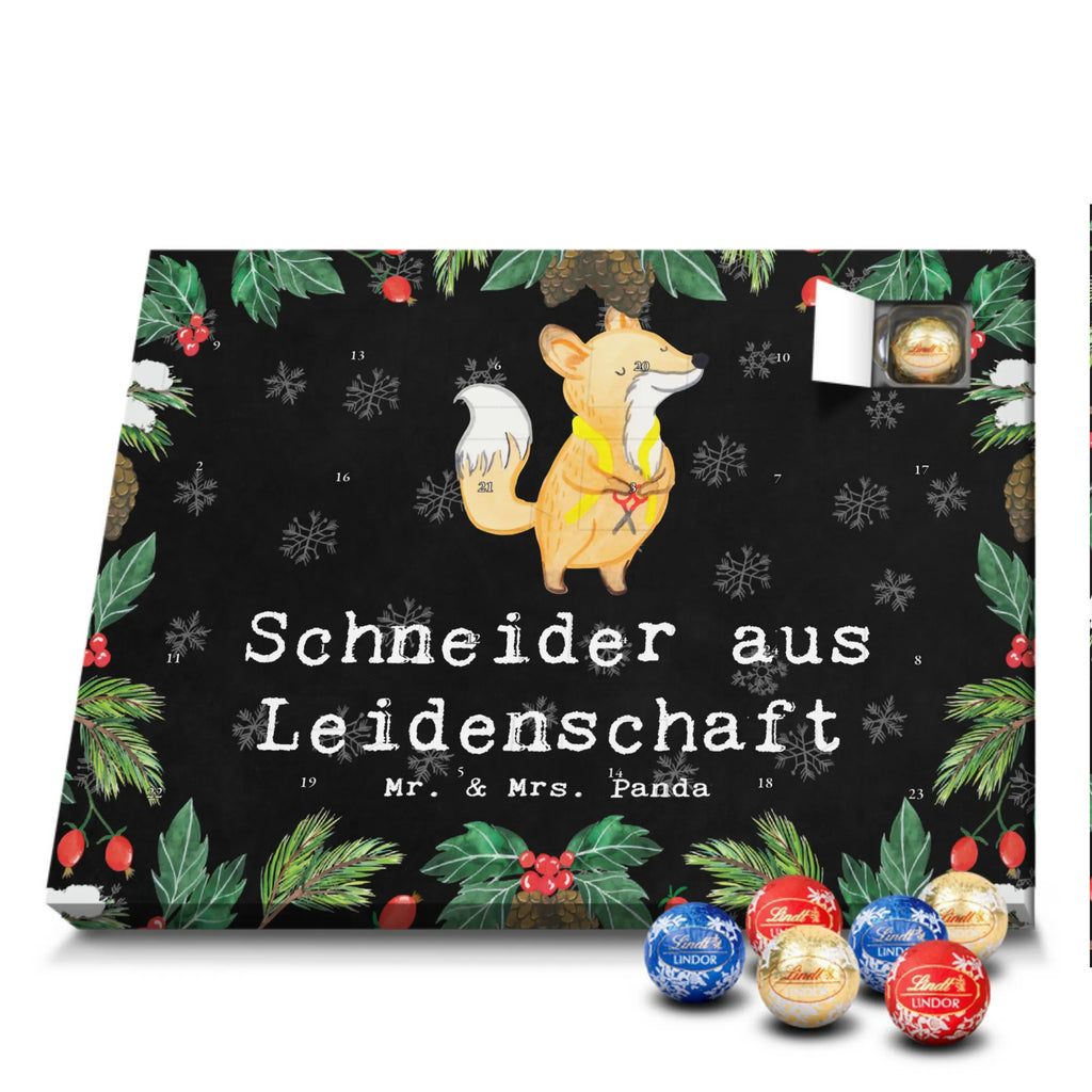 Chocolate advent calendar Tailor Passion gift, gift idea, sayings, best, farewell gift, passing exam, anniversary, retirement, promotion, job start, profession