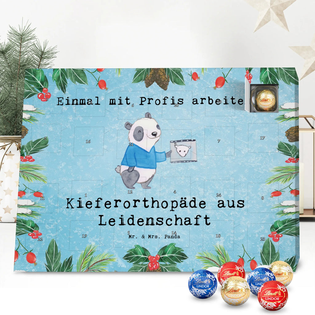 Chocolate advent calendar Orthodontist passion gift, gift idea, sayings, best, farewell gift, passing exam, anniversary, retirement, promotion, job start, profession