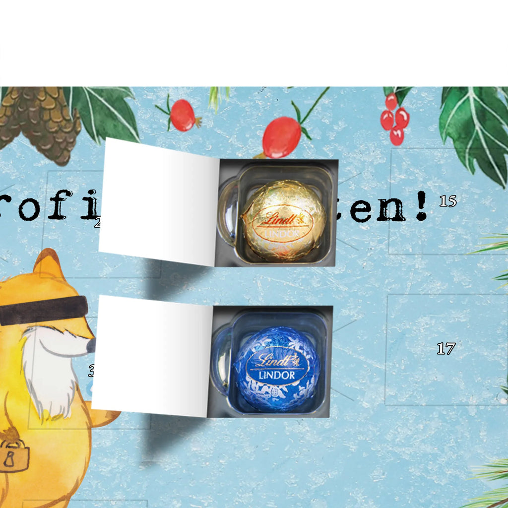 Chocolate advent calendar Data Protection Officer passion sayings, best, farewell gift, gift idea, passing exam, anniversary, retirement, promotion, job start, profession, gift