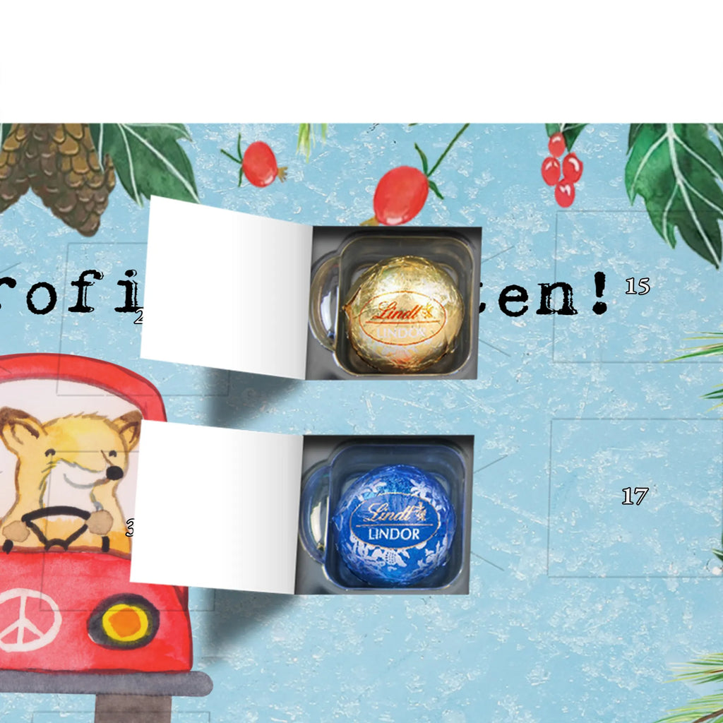 Chocolate advent calendar driving instructor Passion gift, sayings, gift idea, best, farewell gift, passing exam, anniversary, retirement, promotion, job start, profession