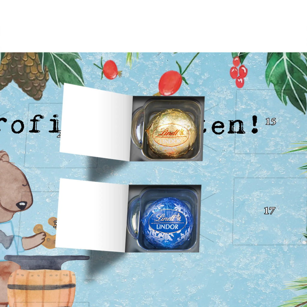 Chocolate advent calendar blacksmith Passion gift, sayings, gift idea, best, farewell gift, passing exam, anniversary, retirement, promotion, job start, profession