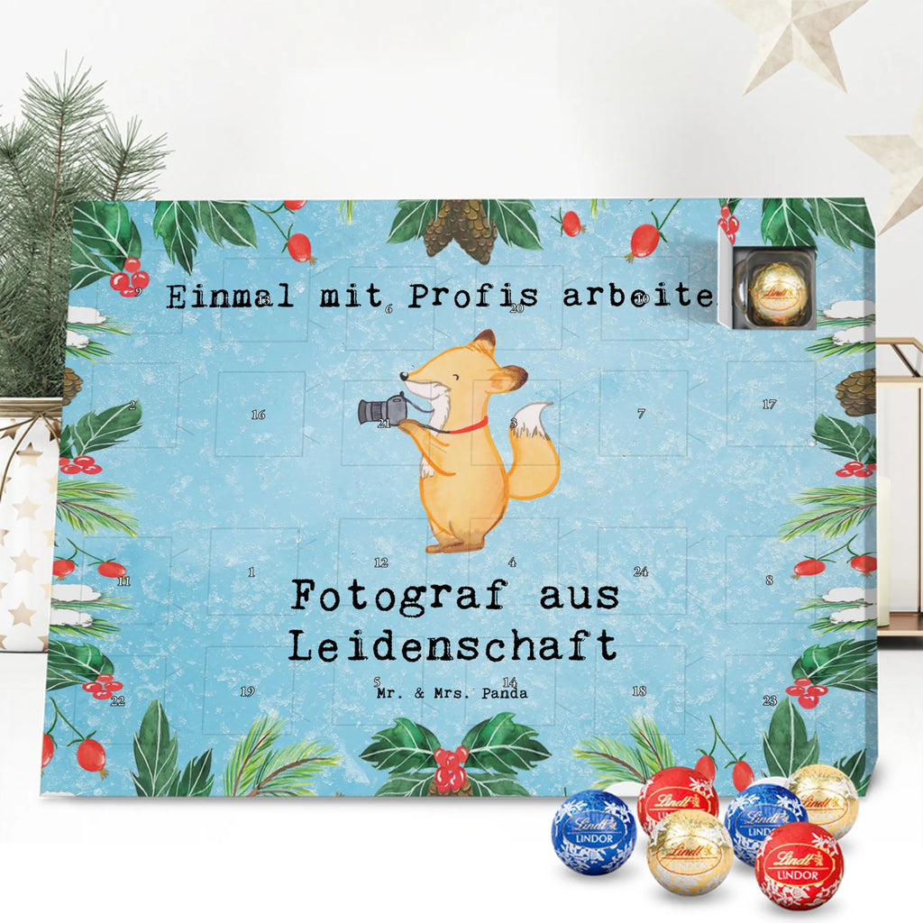 Chocolate advent calendar photographer passion gift, sayings, gift idea, best, farewell gift, passing exam, anniversary, retirement, promotion, job start, profession