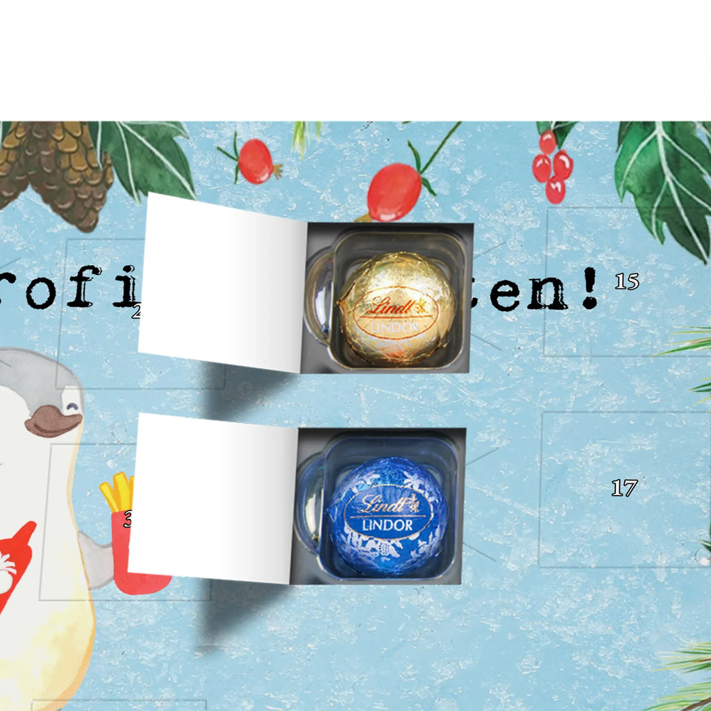 Chocolate advent calendar snack vendor Passion sayings, best, farewell gift, gift idea, passing exam, anniversary, retirement, promotion, job start, profession, gift