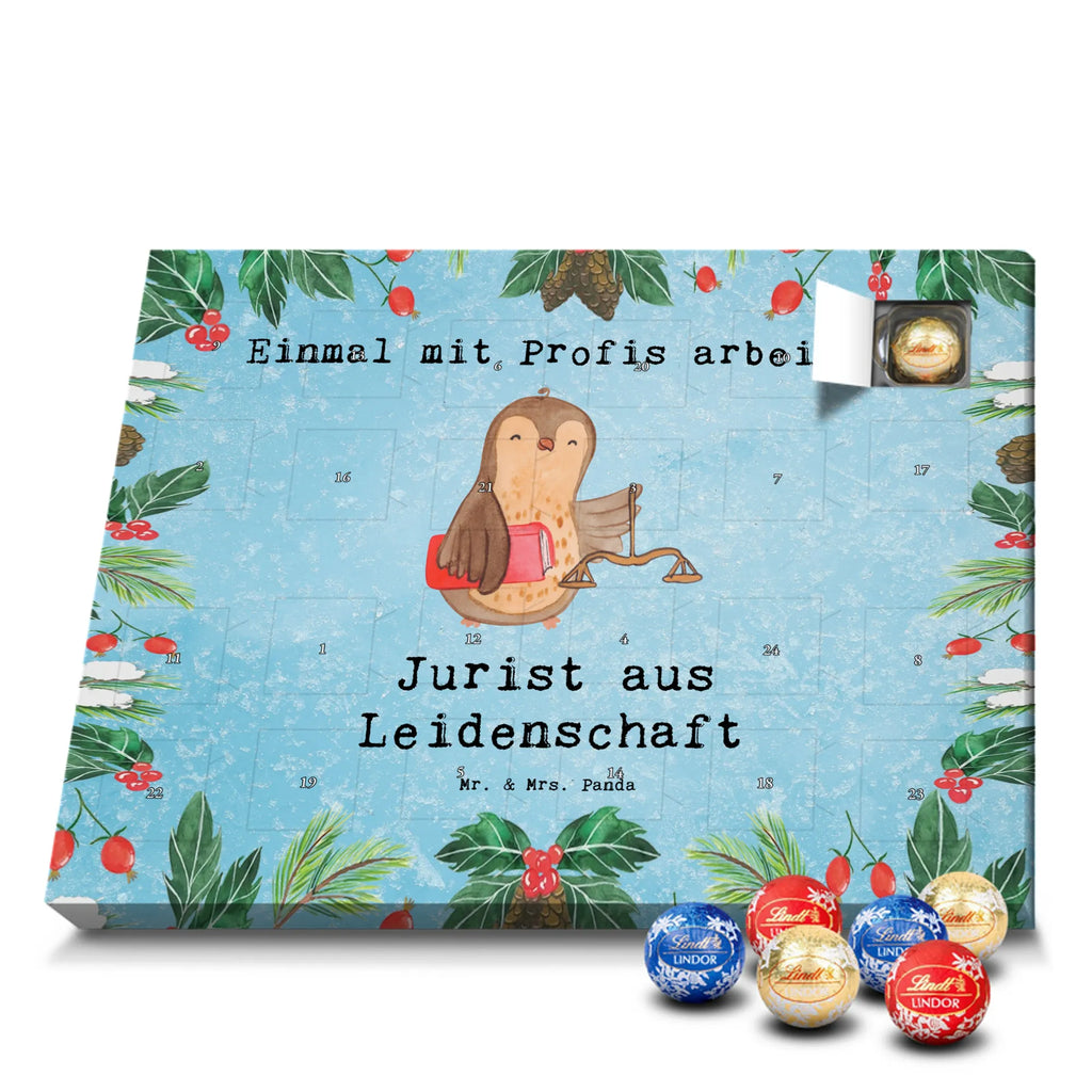 Chocolate advent calendar lawyer Passion gift, sayings, gift idea, best, farewell gift, passing exam, anniversary, retirement, promotion, job start, profession