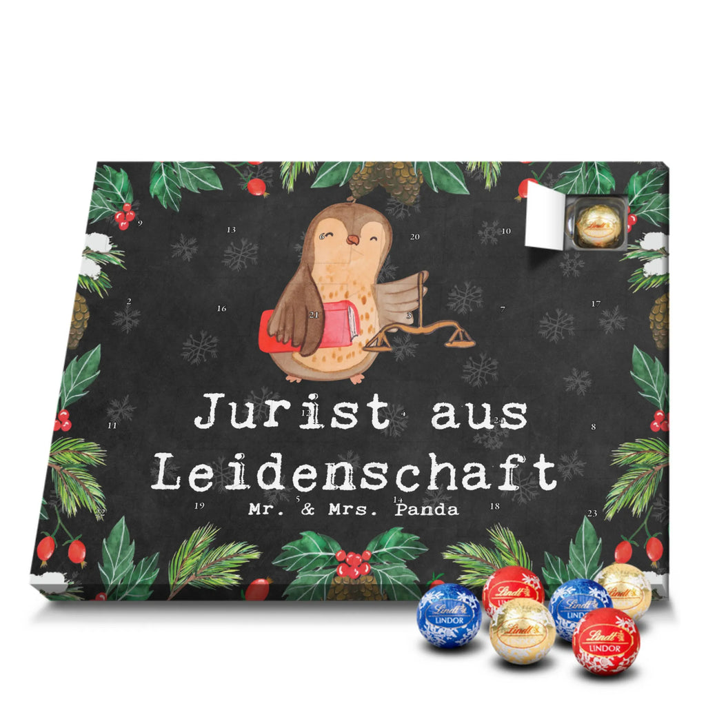 Chocolate advent calendar lawyer Passion gift, sayings, gift idea, best, farewell gift, passing exam, anniversary, retirement, promotion, job start, profession