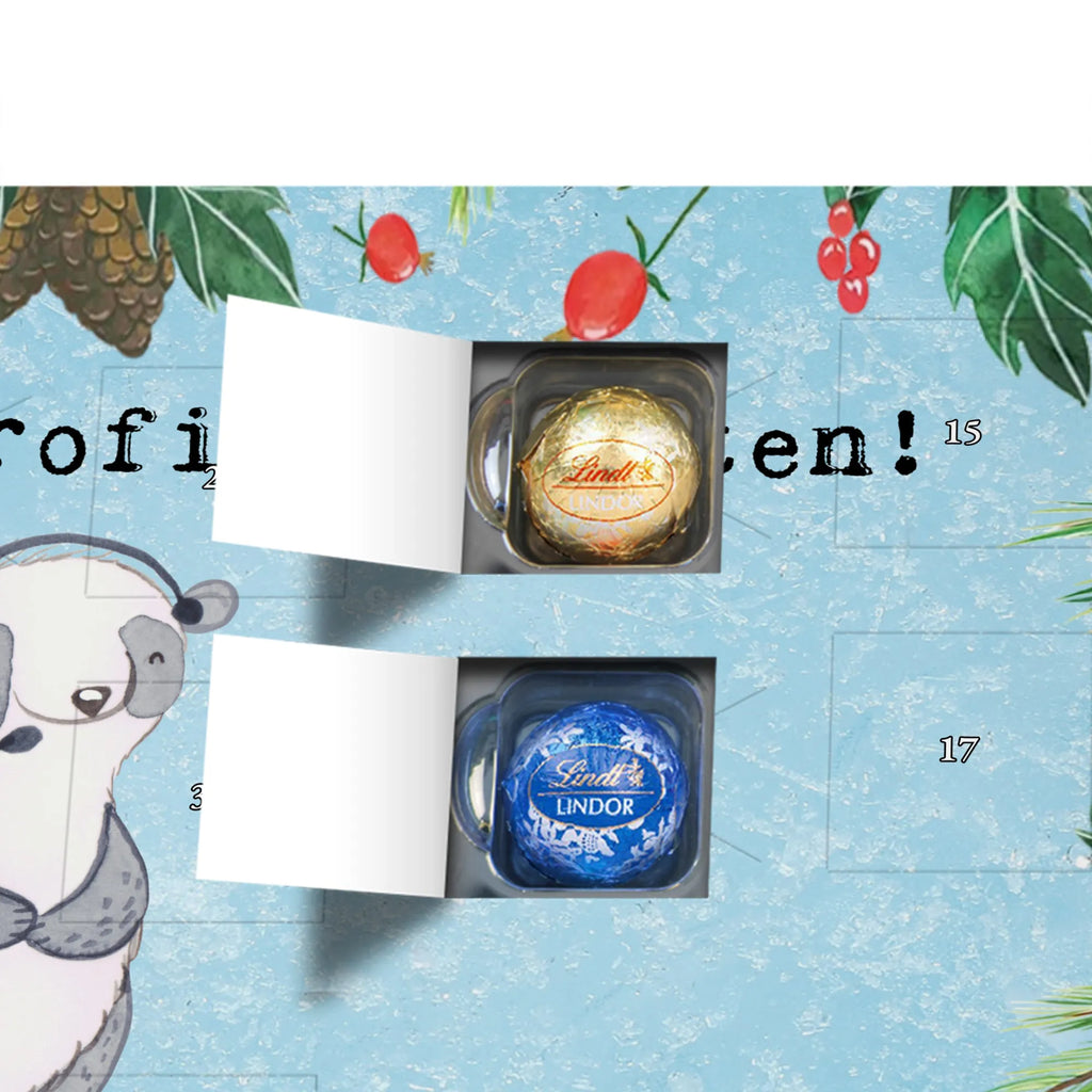 Chocolate advent calendar Customer Service Representative Passion sayings, best, farewell gift, gift idea, passing exam, anniversary, retirement, promotion, job start, profession, gift