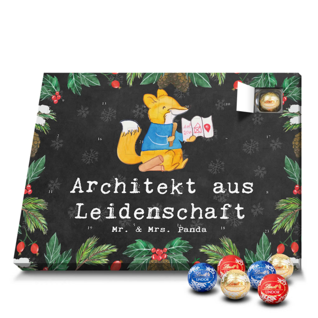 Chocolate advent calendar architect Passion gift, sayings, gift idea, best, farewell gift, passing exam, anniversary, retirement, promotion, job start, profession