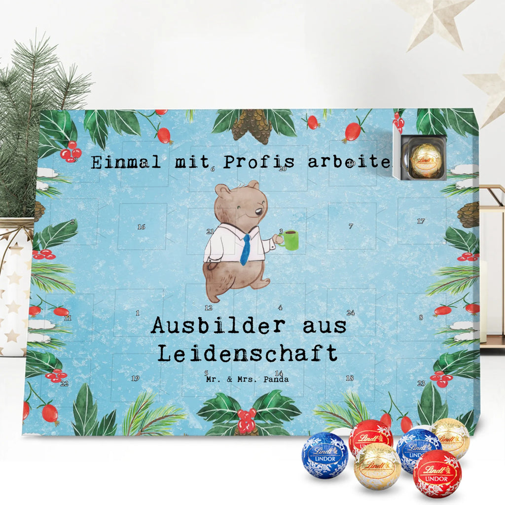 Chocolate advent calendar instructor Passion gift, sayings, gift idea, best, farewell gift, passing exam, anniversary, retirement, promotion, job start, profession