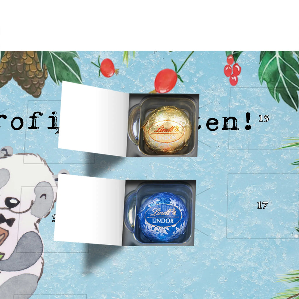 Chocolate advent calendar bartender Passion gift, sayings, gift idea, best, farewell gift, passing exam, anniversary, retirement, promotion, job start, profession