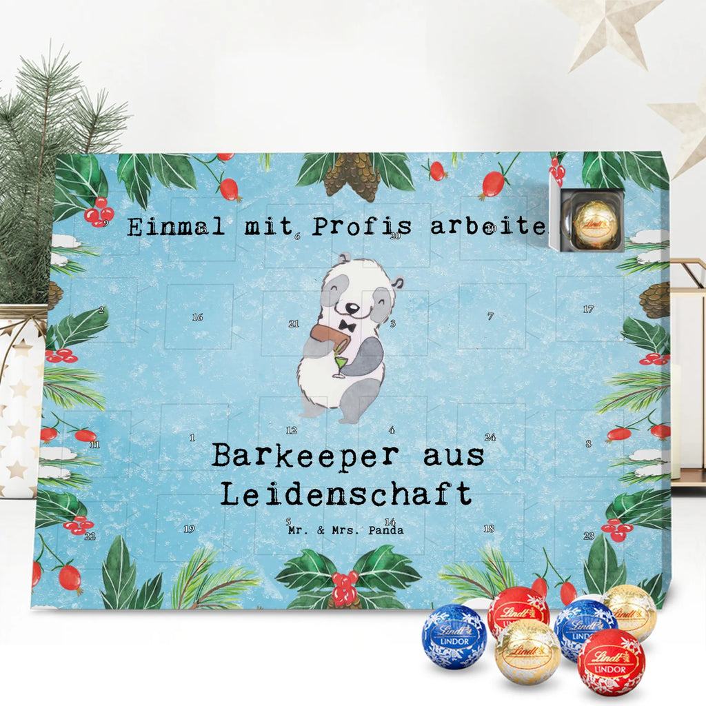 Chocolate advent calendar bartender Passion gift, sayings, gift idea, best, farewell gift, passing exam, anniversary, retirement, promotion, job start, profession