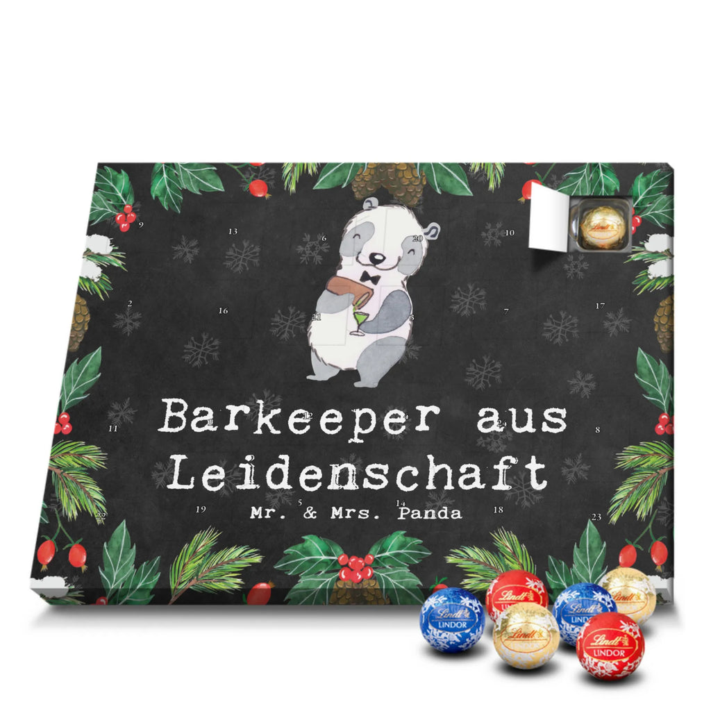 Chocolate advent calendar bartender Passion gift, sayings, gift idea, best, farewell gift, passing exam, anniversary, retirement, promotion, job start, profession