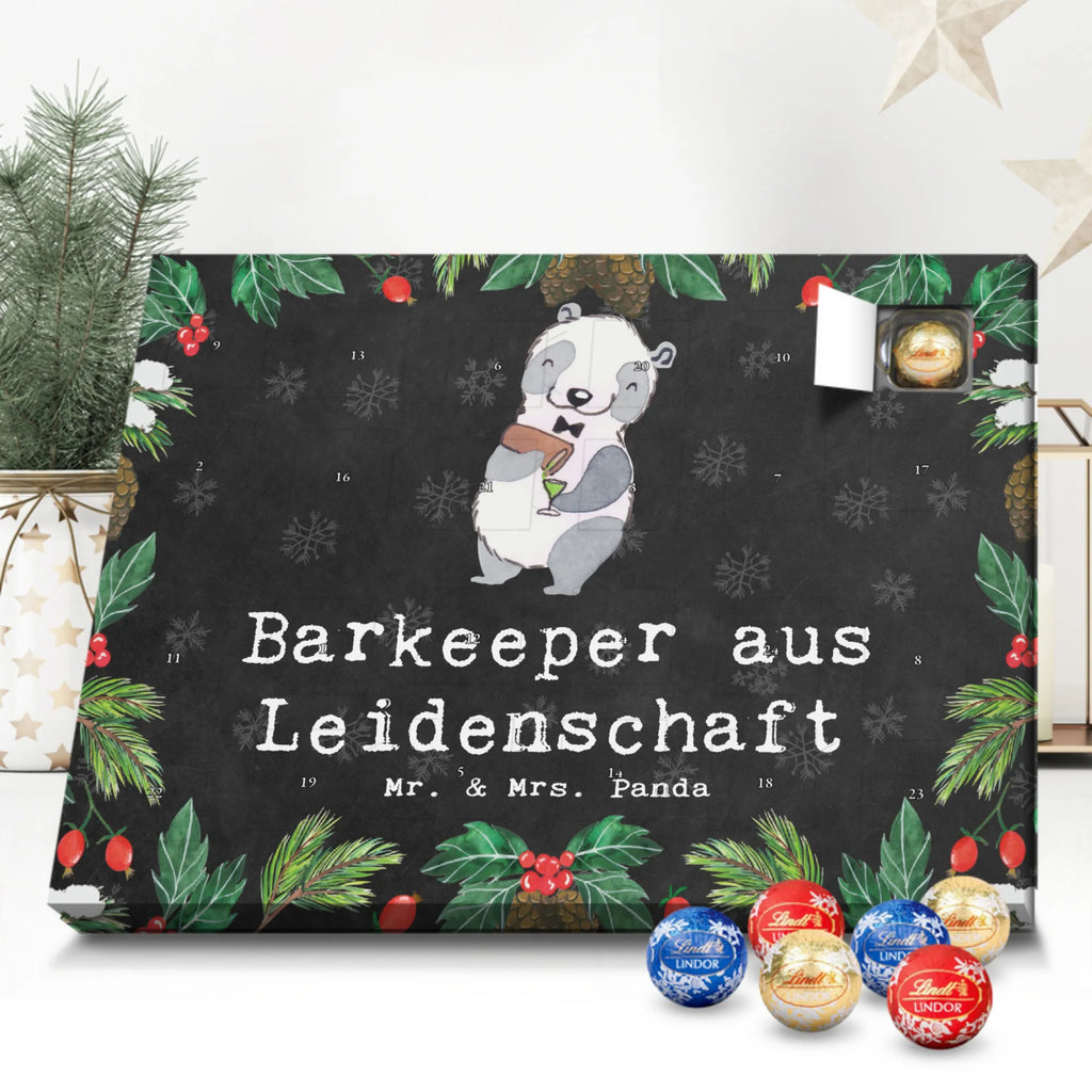 Chocolate advent calendar bartender Passion gift, sayings, gift idea, best, farewell gift, passing exam, anniversary, retirement, promotion, job start, profession