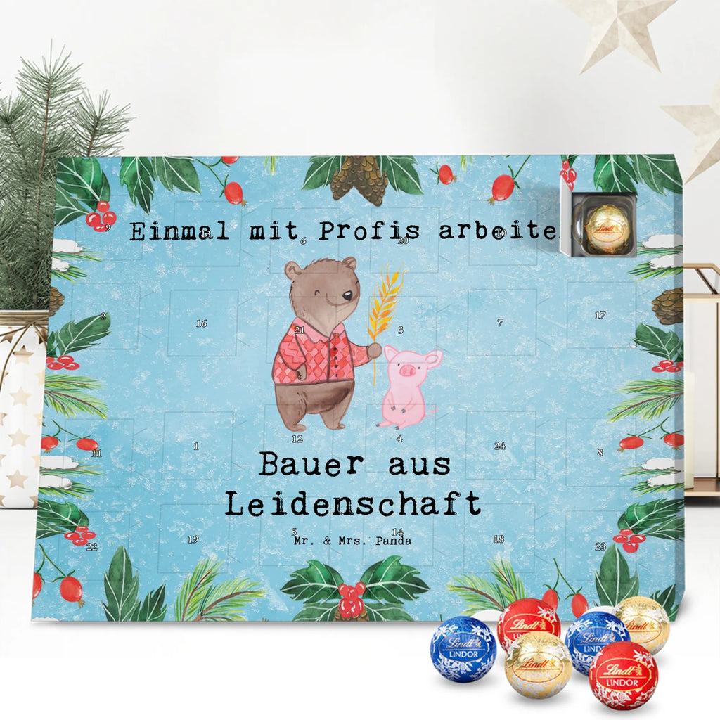 Chocolate advent calendar Farmer passion sayings, best, farewell gift, gift idea, passing exam, anniversary, retirement, promotion, job start, profession, gift