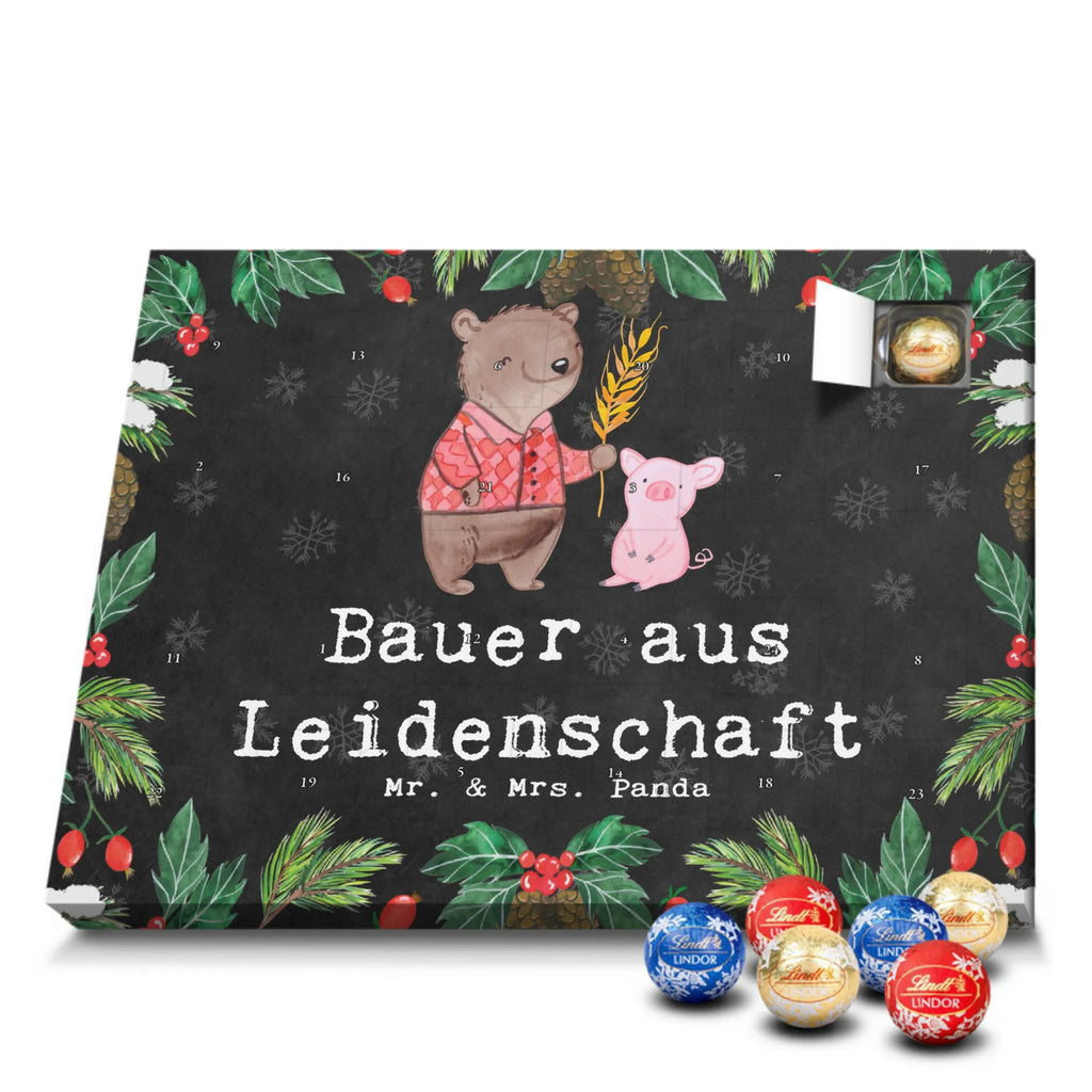 Chocolate advent calendar Farmer passion sayings, best, farewell gift, gift idea, passing exam, anniversary, retirement, promotion, job start, profession, gift