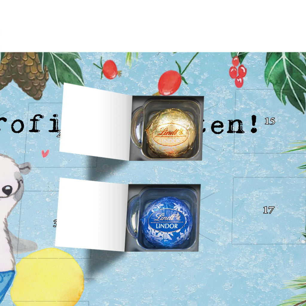 Chocolate advent calendar Physiotherapist Passion gift, sayings, gift idea, best, farewell gift, passing exam, anniversary, retirement, promotion, job start, profession