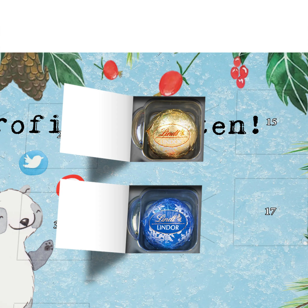 Chocolate advent calendar Parcel Delivery Person Passion sayings, best, farewell gift, gift idea, passing exam, anniversary, retirement, promotion, job start, profession, gift