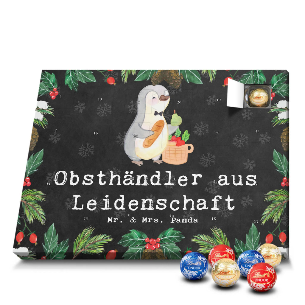 Chocolate advent calendar Fruit vendor passion gift, gift idea, sayings, best, farewell gift, passing exam, anniversary, retirement, promotion, job start, profession