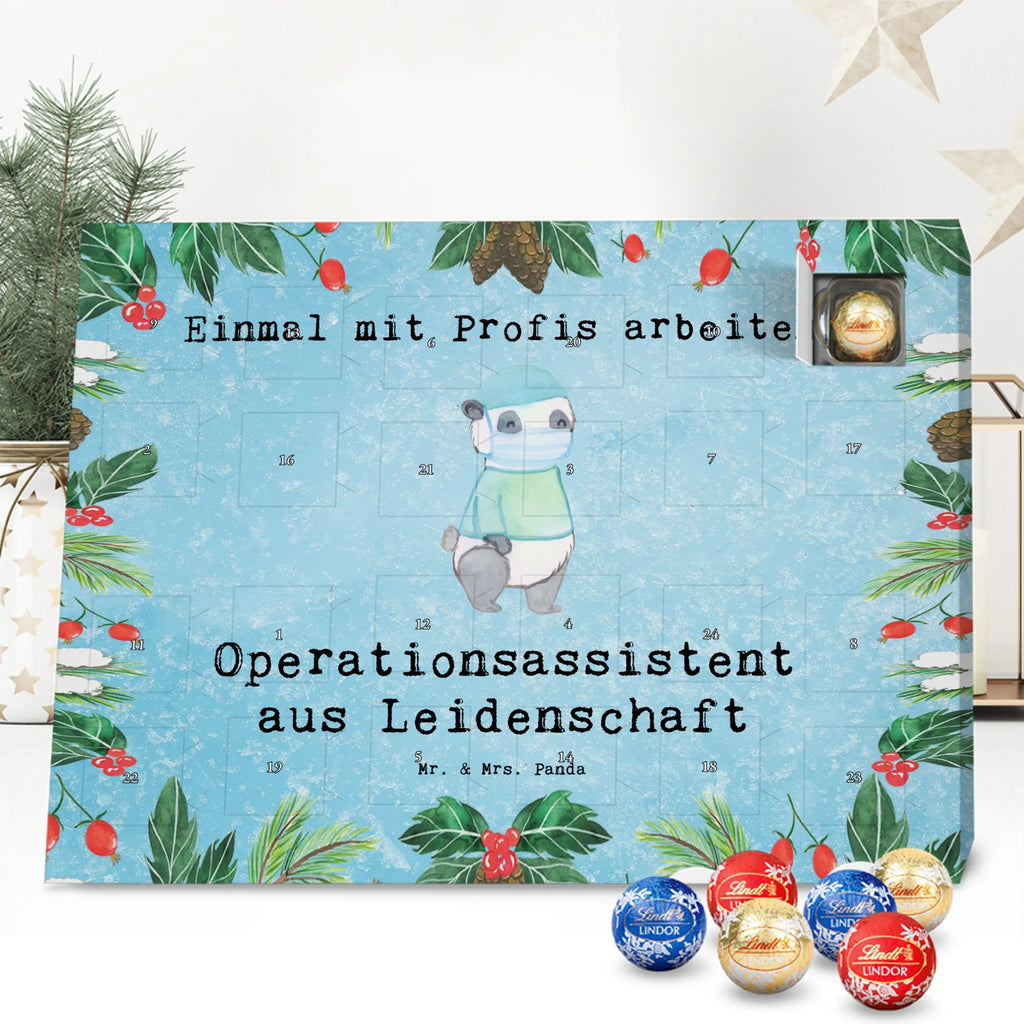 Chocolate advent calendar Operations Assistant Passion gift, gift idea, sayings, best, farewell gift, passing exam, anniversary, retirement, promotion, job start, profession