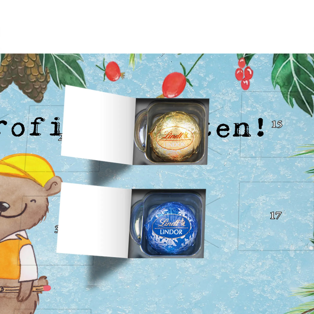 Chocolate advent calendar Civil engineer Passion gift, sayings, gift idea, best, farewell gift, passing exam, anniversary, retirement, promotion, job start, profession