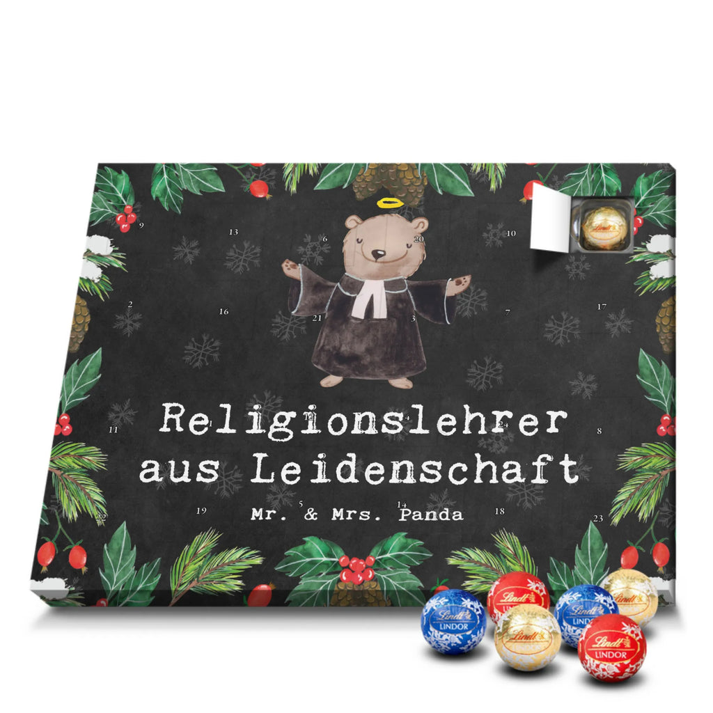 Chocolate advent calendar Religious Teacher Passion gift, gift idea, sayings, best, farewell gift, passing exam, anniversary, retirement, promotion, job start, profession