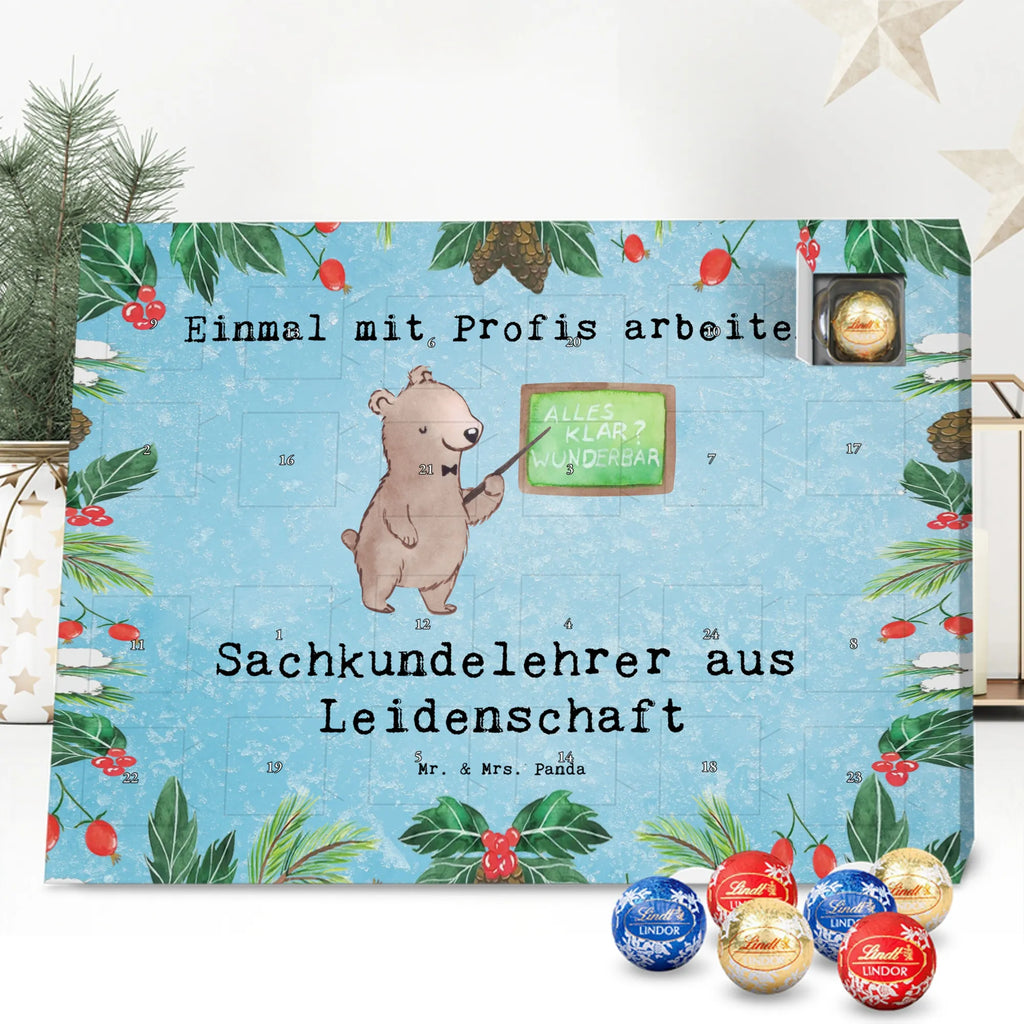 Chocolate advent calendar General Studies Teacher Passion gift, gift idea, sayings, best, farewell gift, passing exam, anniversary, retirement, promotion, job start, profession