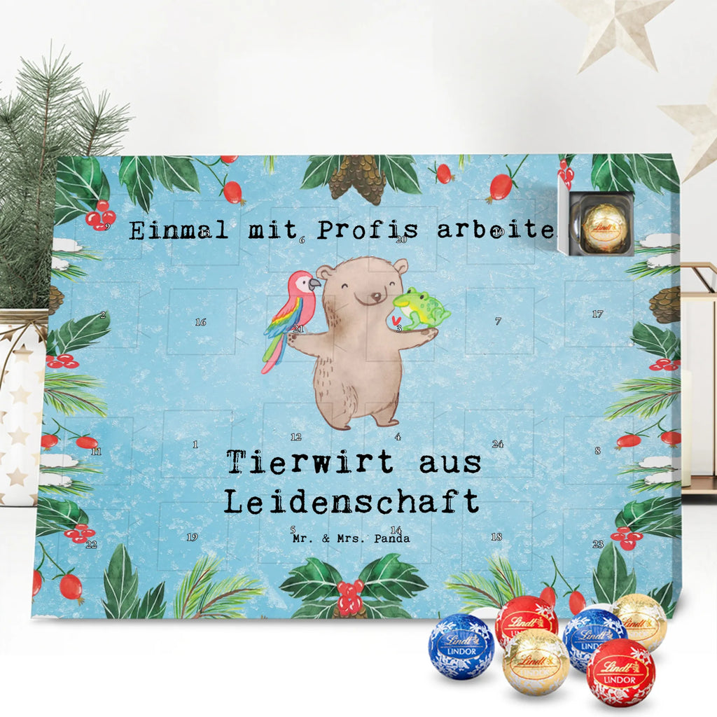 Chocolate advent calendar Animal keeper Passion gift, gift idea, sayings, best, farewell gift, passing exam, anniversary, retirement, promotion, job start, profession