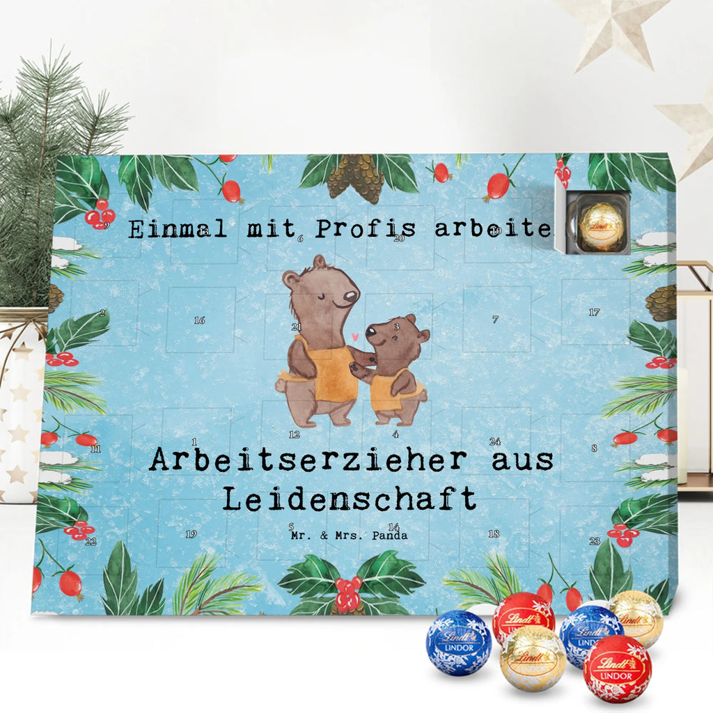 Chocolate advent calendar Work Educator Passion gift, gift idea, sayings, best, farewell gift, passing exam, anniversary, retirement, promotion, job start, profession