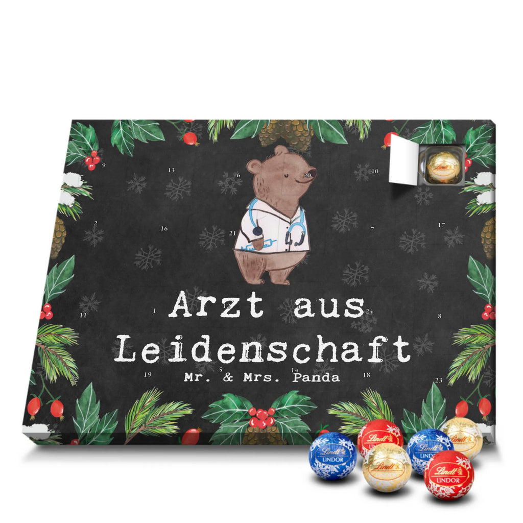 Chocolate advent calendar Doctor Passion gift, sayings, gift idea, best, farewell gift, passing exam, anniversary, retirement, promotion, job start, profession