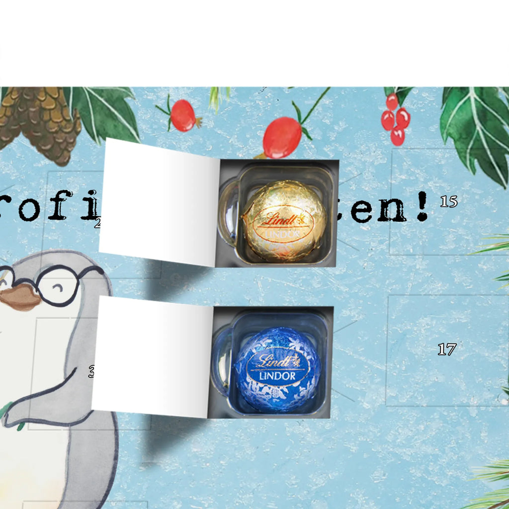 Chocolate advent calendar Optician Passion gift, sayings, gift idea, best, farewell gift, passing exam, anniversary, retirement, promotion, job start, profession