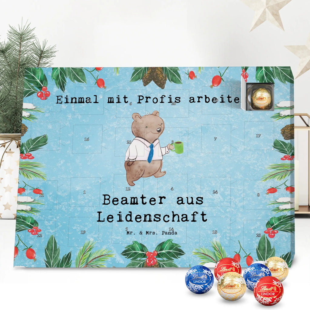 Chocolate advent calendar civil servant Passion gift, sayings, gift idea, best, farewell gift, passing exam, anniversary, retirement, promotion, job start, profession